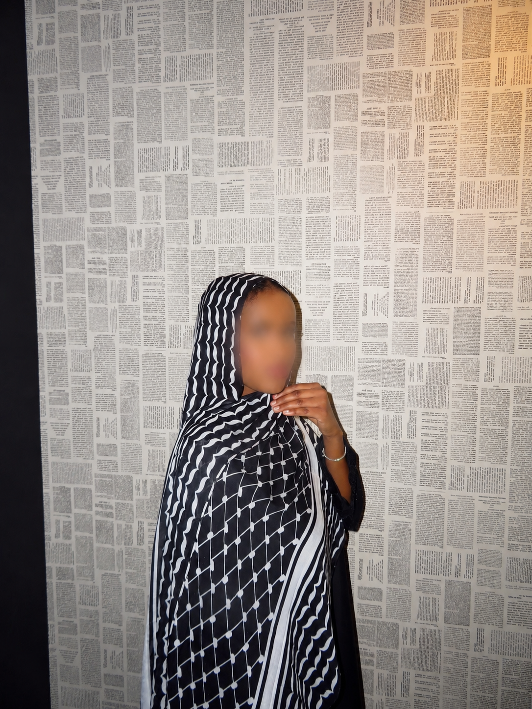 Noir Wave Hijab