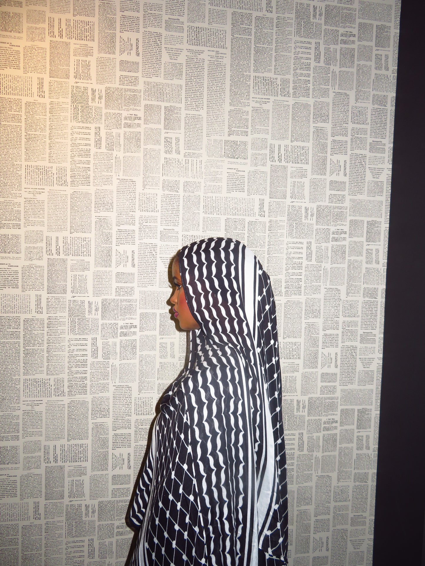 Noir Wave Hijab